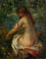 Renoir, Pierre Auguste - Bather